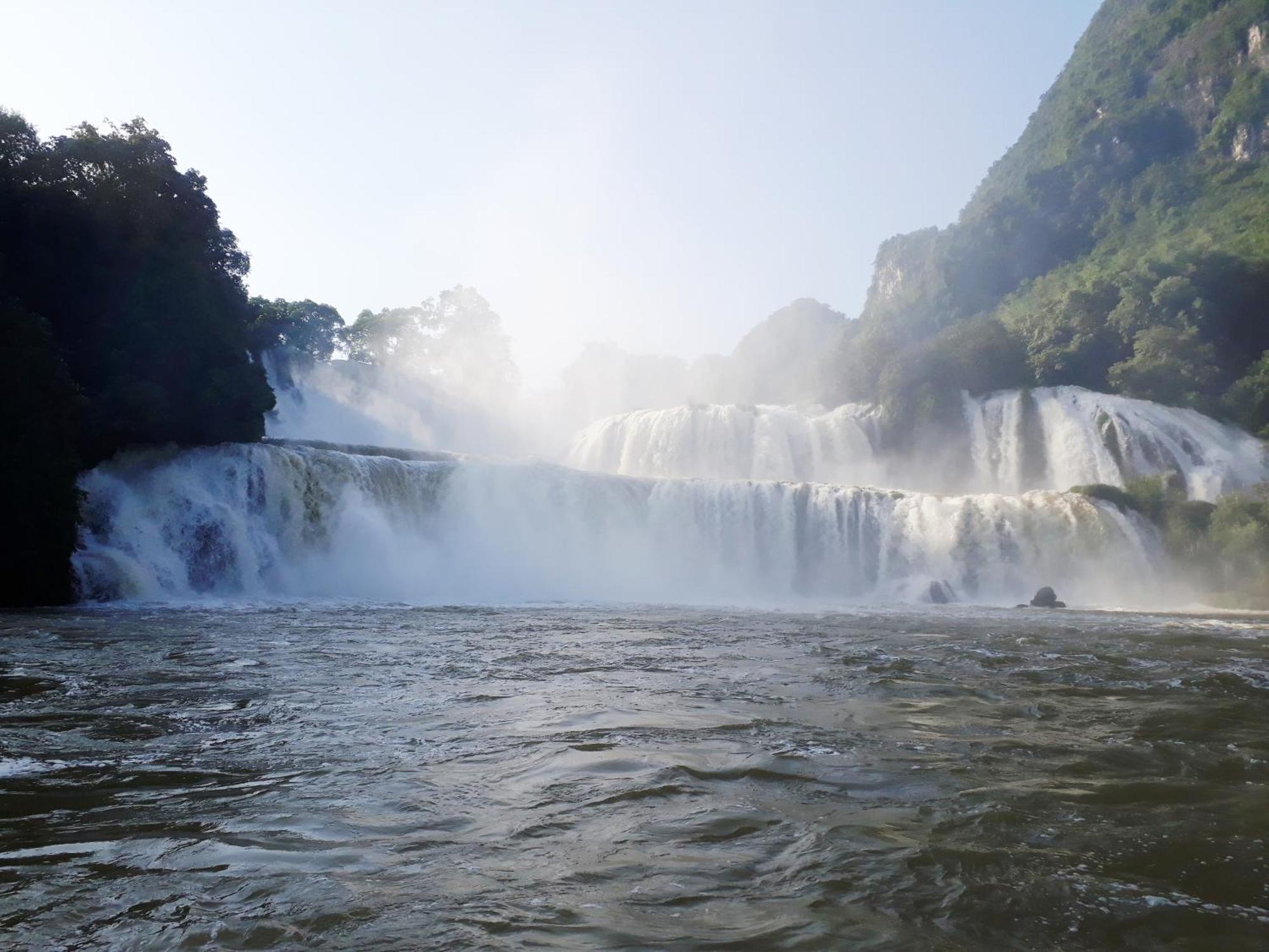 A Sy Ban Gioc Homestay - Lang Da Khuoi Ky Cao Bang Exterior foto
